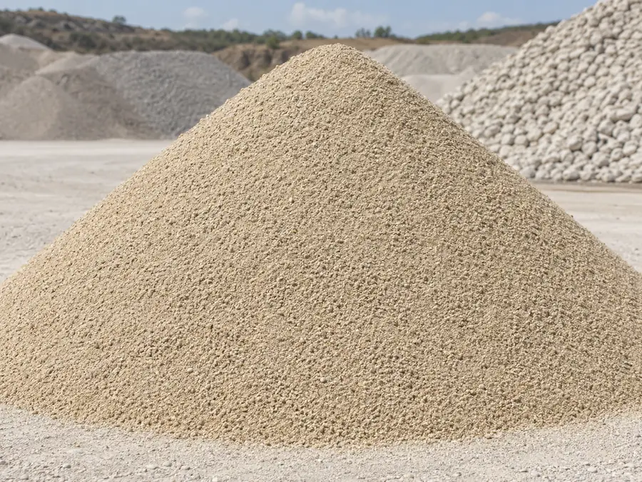 Şap Kumu (0-5 mm)